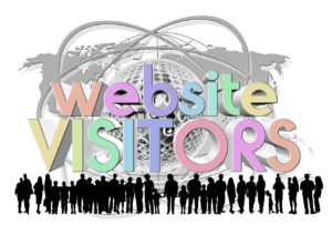 website, visitors, people