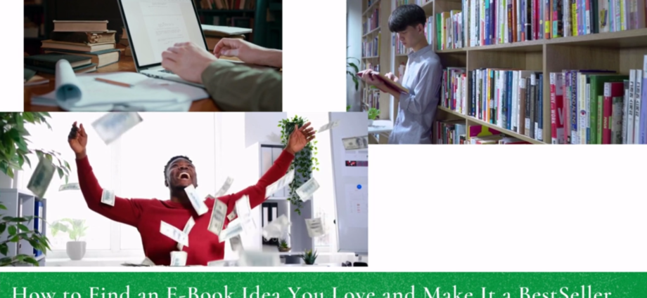 Best-Selling’s eBook Ideas